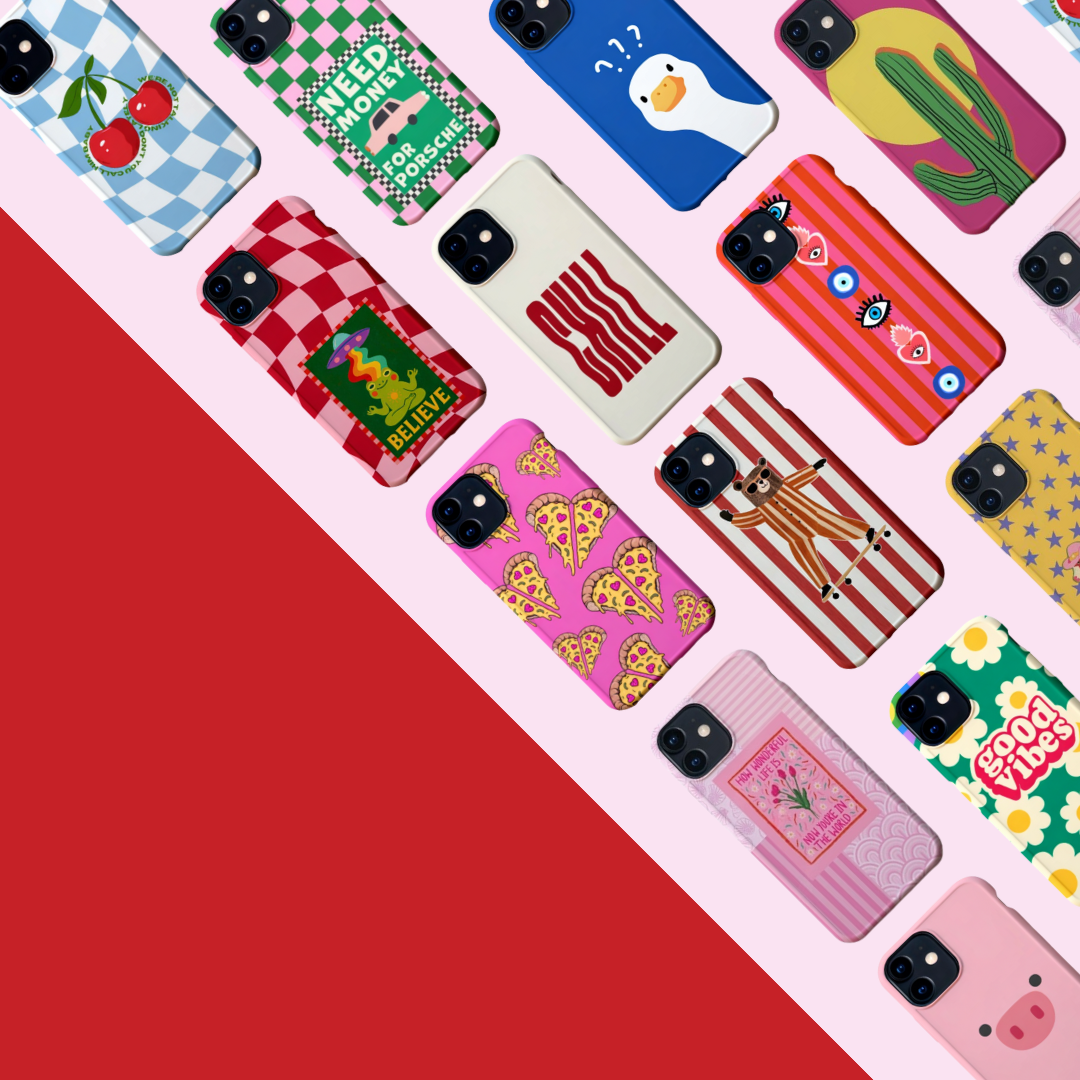 Desenli Premium Kılıflar