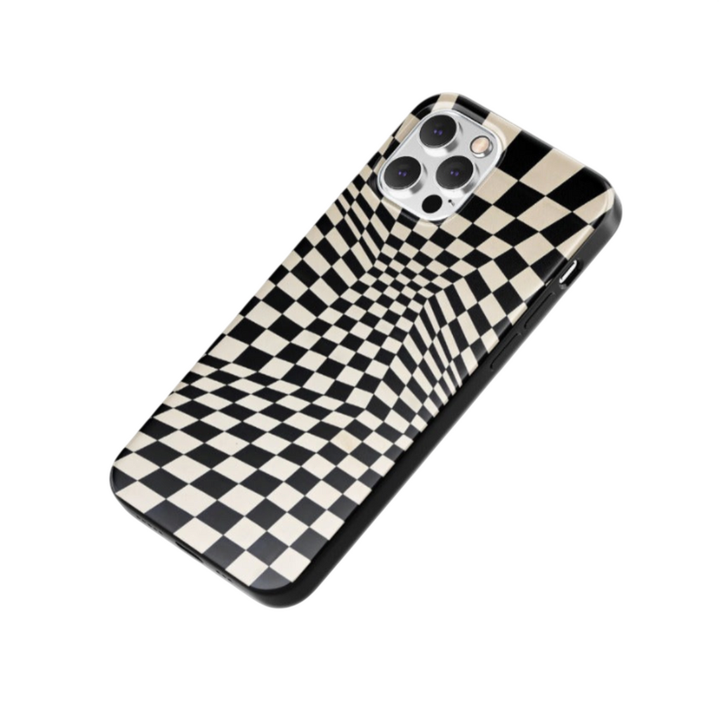 Wavy Sonsuzluk Desenli İçi Kadifeli Telefon Kılıfı N140