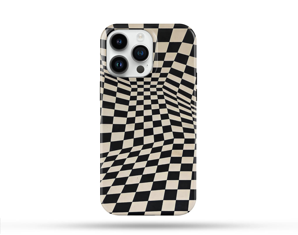 Wavy Sonsuzluk Desenli İçi Kadifeli Telefon Kılıfı N140