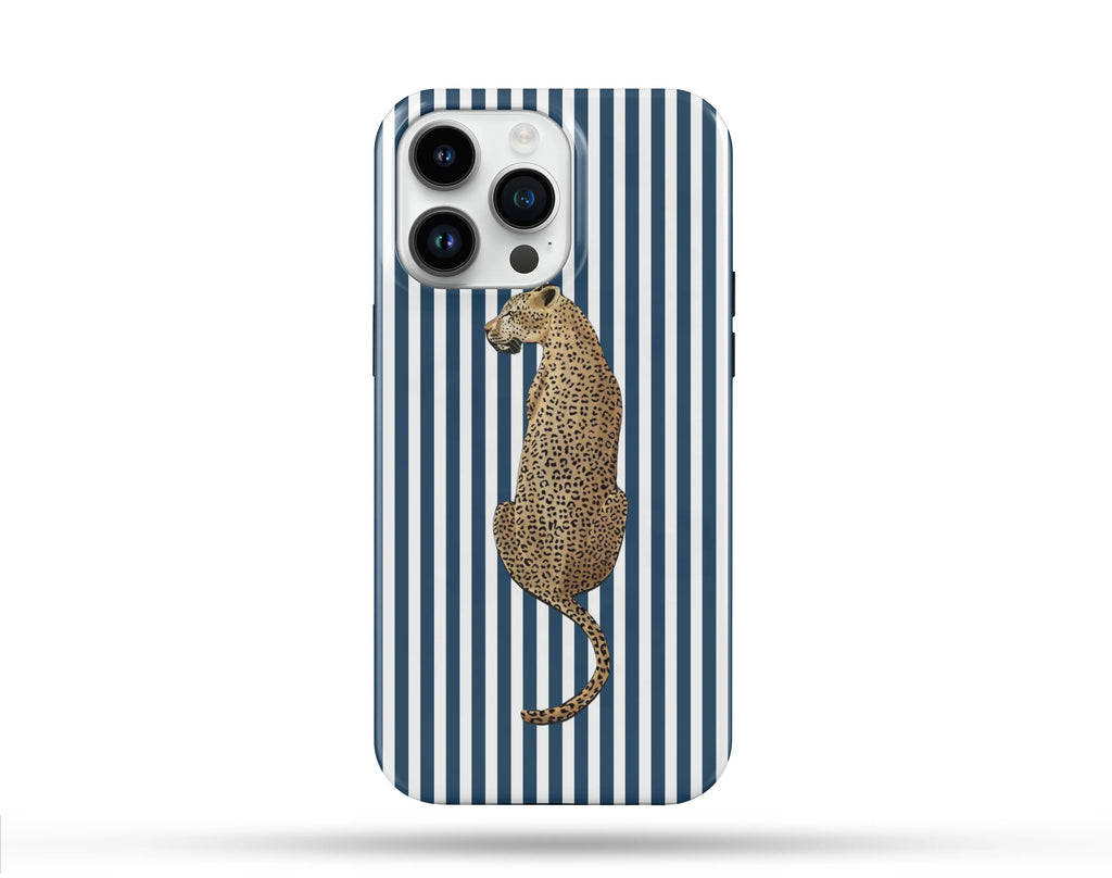 Çita Leopar Desenli İçi Kadifeli Telefon Kılıfı N149