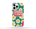 Good Vibes Desenli İçi Kadifeli Telefon Kılıfı N35