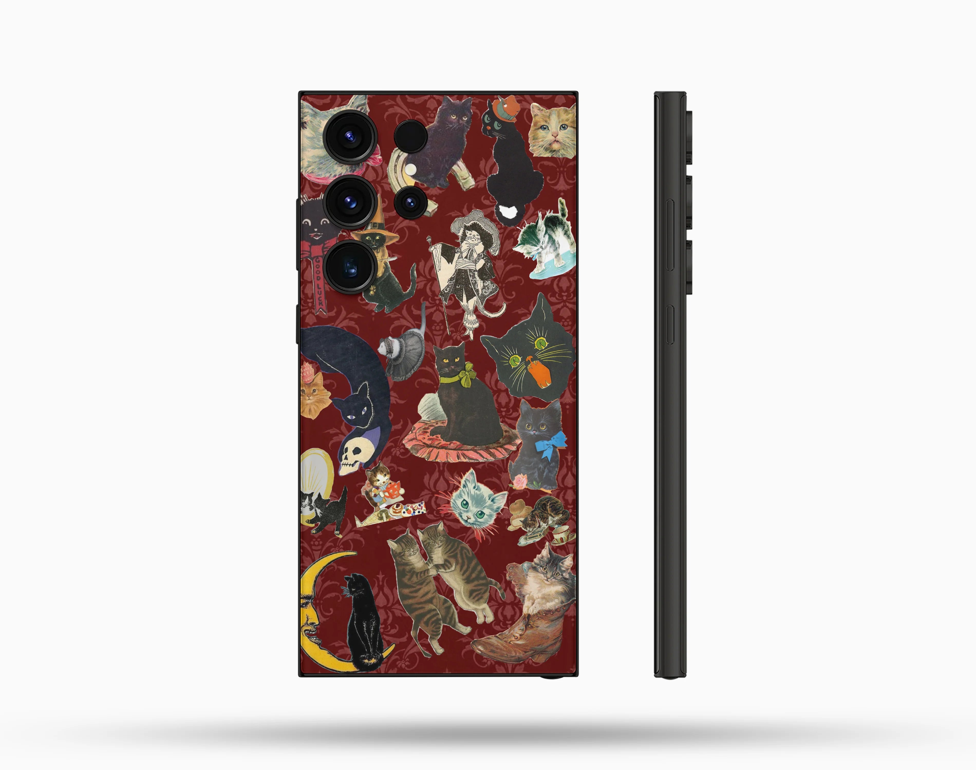 Animal Desenli İçi Kadifeli Telefon Kılıfı N52