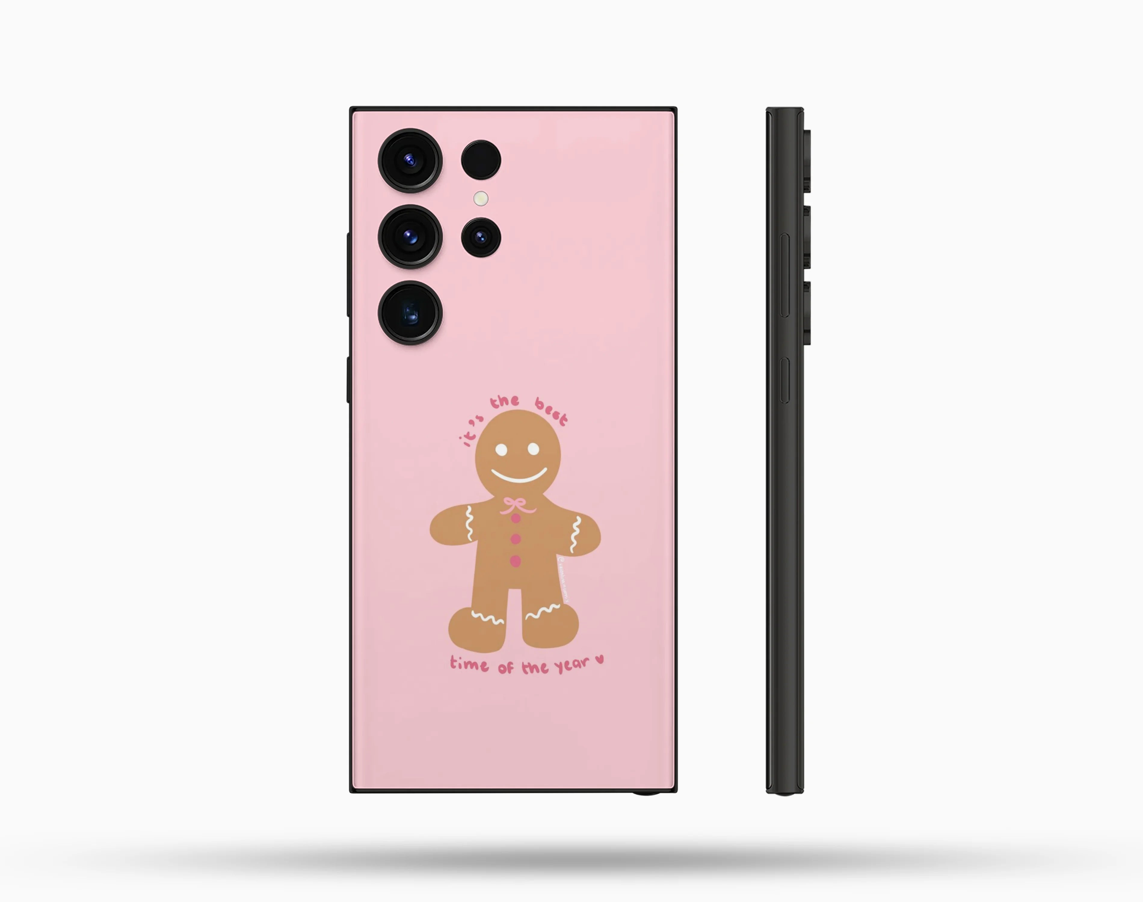 It's The Best Desenli İçi Kadifeli Telefon Kılıfı N59