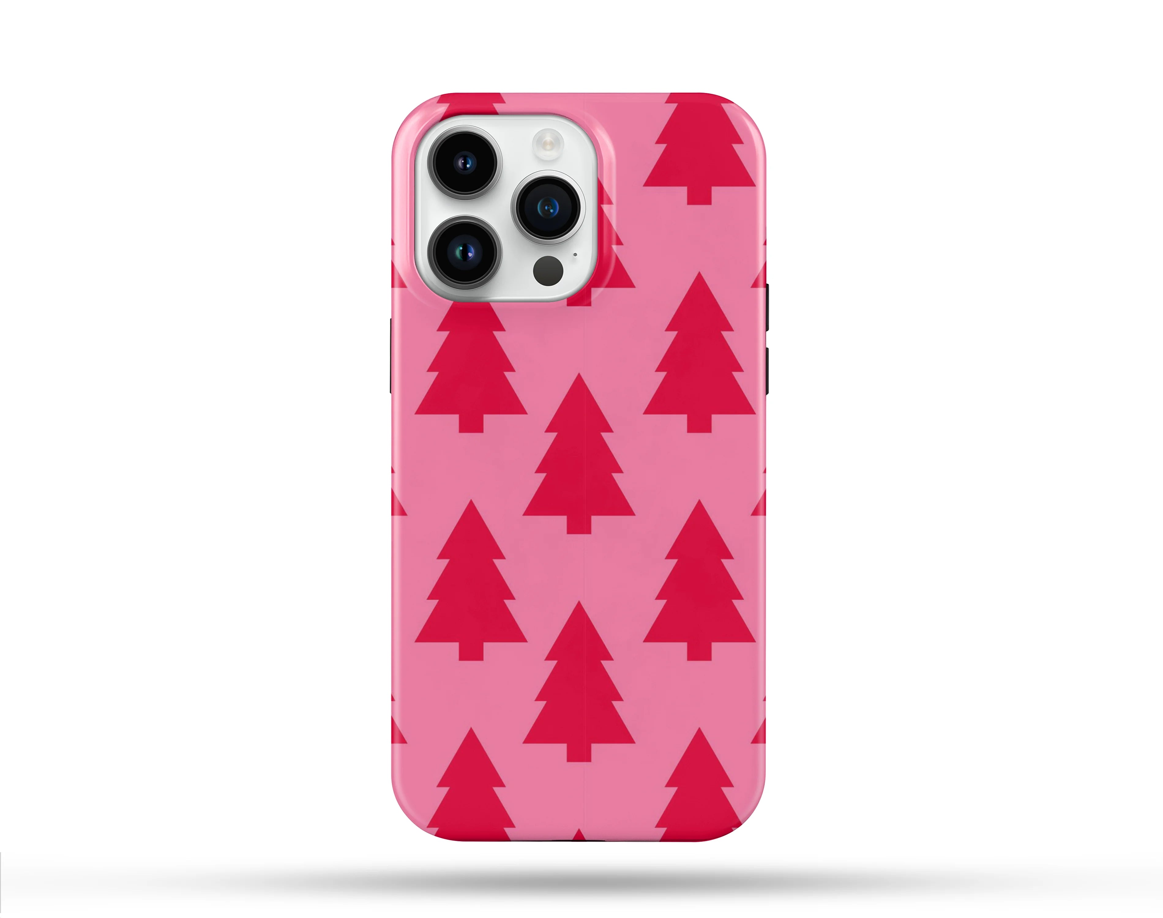 Ağaç Desenli İçi Kadifeli Telefon Kılıfı N61