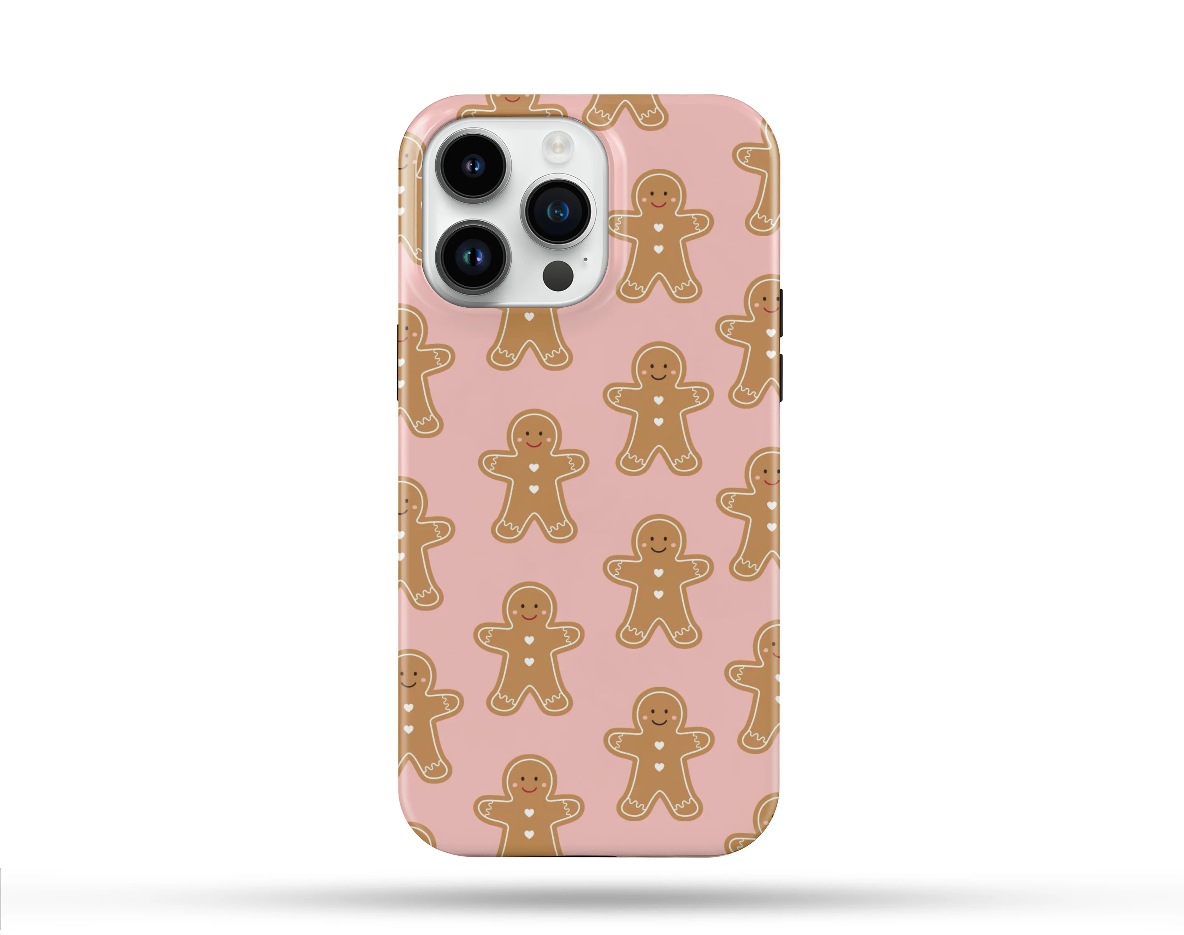 Cookie Desenli İçi Kadifeli Telefon Kılıfı N67